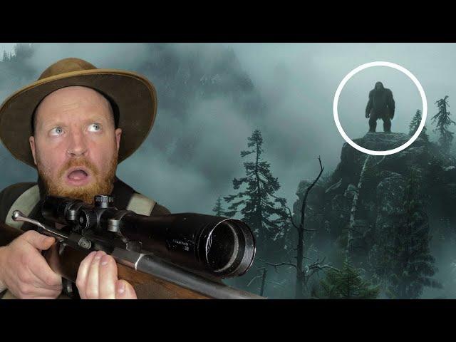 Terrifying BIGFOOT Encounter While DEER Hunting in Australia - Shocking Footage