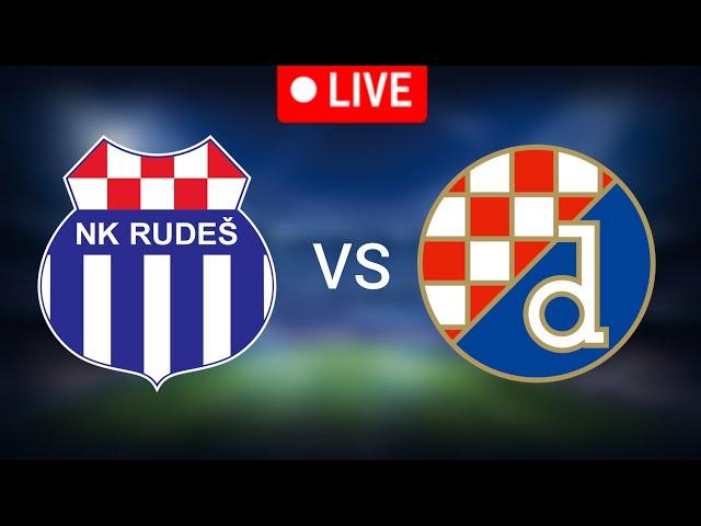 rudeš vs dinamo prijenos uživo Utakmica Utakmica Hrvatske prve nogometne lige