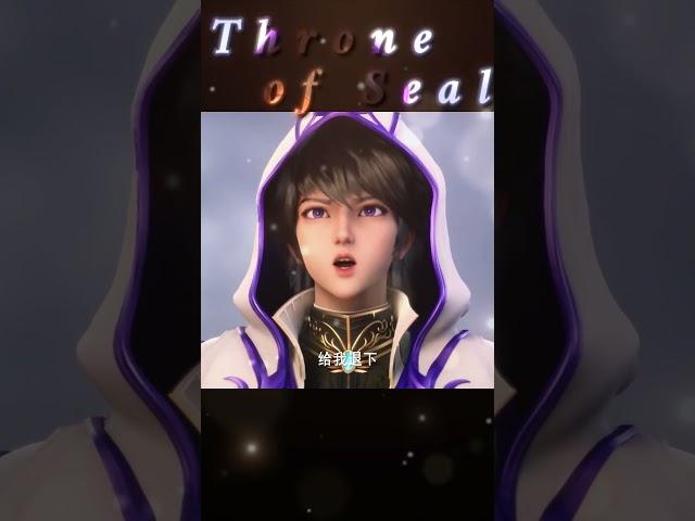 Long Haochen used the identity given by Moon Night to intimidate the Demon Clan!#Throne of Seal