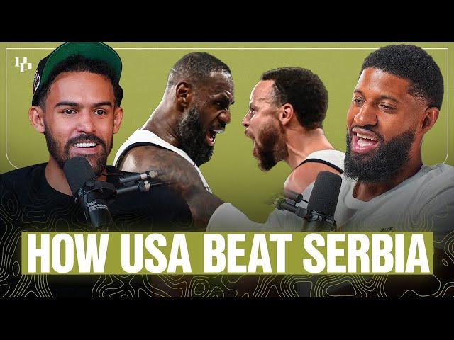 Steph Curry or LeBron: Who Led Team USA to Olympics Win? | PG & Trae Young Debate | Full Ep Preview