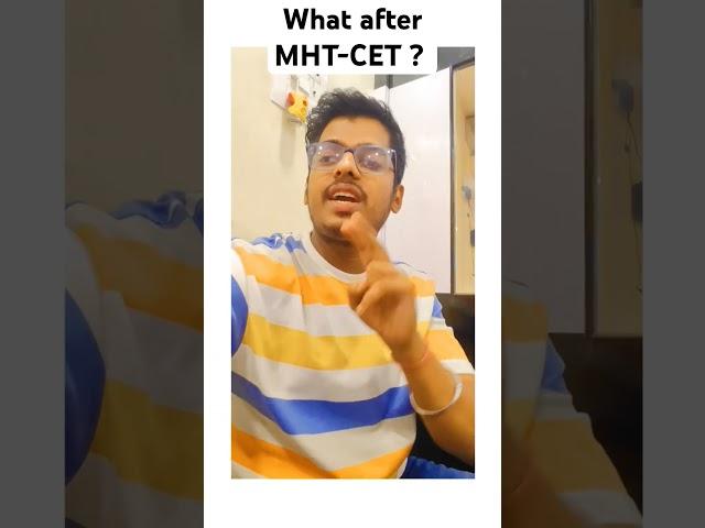 What after MHT-CET 2024 ? #asc #asccounselling
