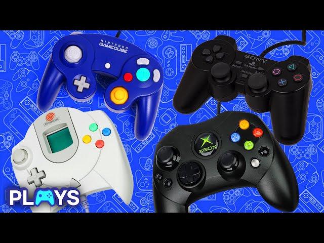 Ranking All 9 Video Game Console Generations