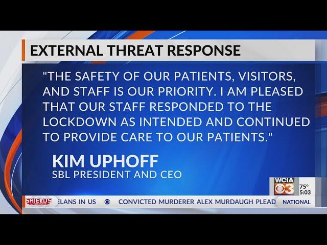 Sarah Bush Lincoln Hospital locked down after false active shooter claim