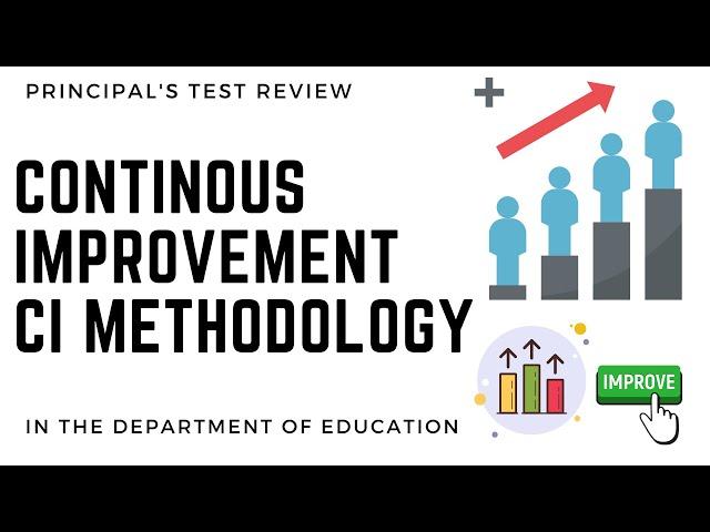 Principal's Test Review: Continuous Improvement CI Process  in the Department of Education (DepEd)