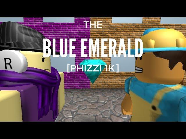 [PHIZZI 1K] The Blue Emerald