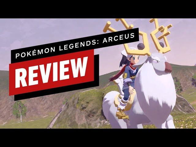 Pokemon Legends: Arceus Review