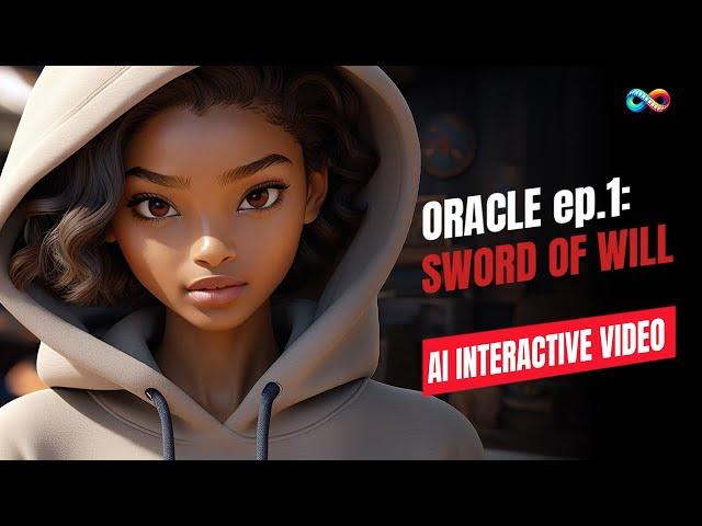 AI Film: interactive story. Oracle - Episode 1: Sword of Will - Choose Your Own Adventure