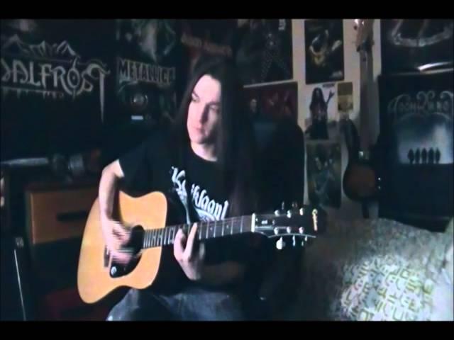 Death - Voice of the Soul Cover By Dean Arnold