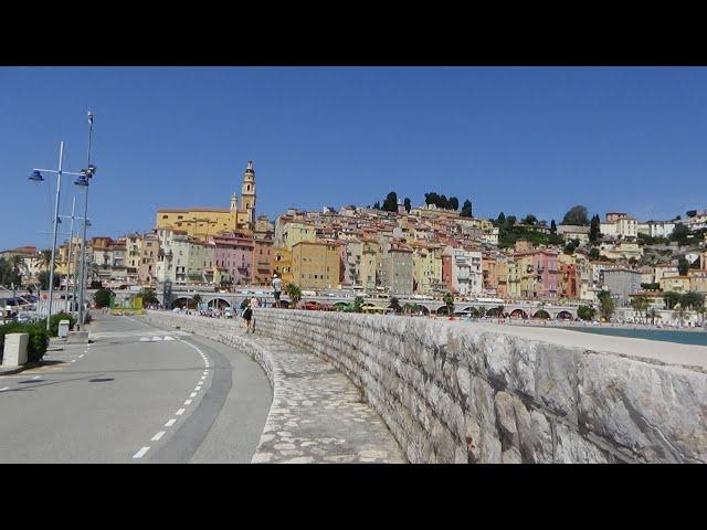 The Old Town of Menton