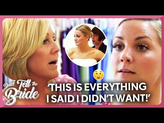 Is this Bride disappointed with her wedding dress?  | Don't Tell the Bride