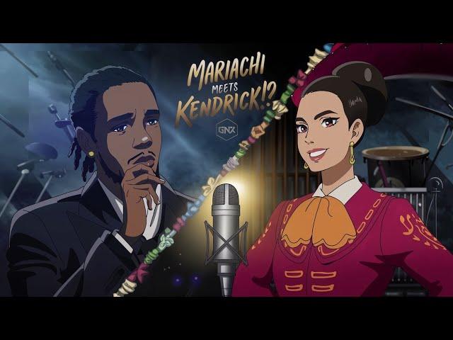 Kendrick Lamar's Surprise Collaboration With Mariachi Singer Deyra Barrera