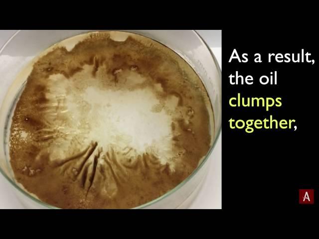 How To Clean Up Oil Spills With Supergelators