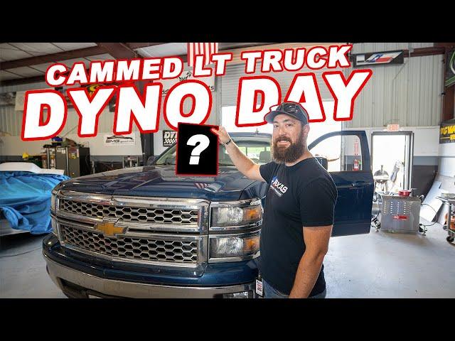 Cammed LT Truck roars to life on Dyno