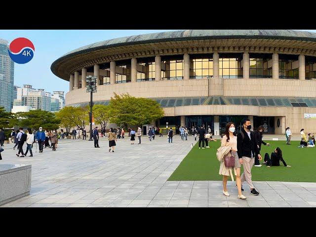 [4K] Seoul Walk– Seoul Arts Center,Live 2021 Symphony Festival with Hanwha,Weekend afternoon scenery