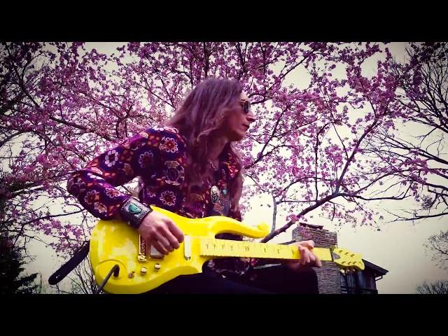 PURPLE RAIN | Instrumental Guitar Performance on Prince Signature Cloud Guitar