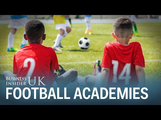 This shocking statistic shows why most children at football academies won't succeed