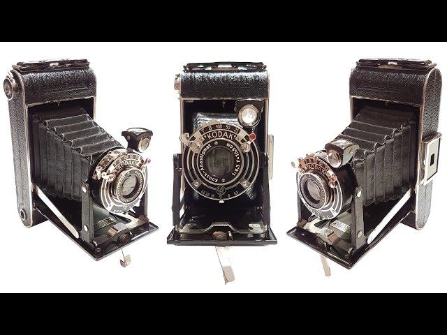 How Do You Clean a 70+ Year Old 1930's Kodak Junior 620?