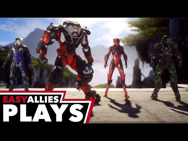 Easy Allies Plays Anthem - Launch Night Squad