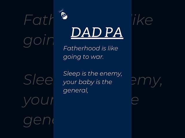 DadPa | Funny Dad Sayings | New Parents Funny #dadlife #newmom