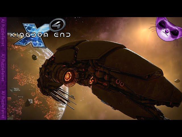 Asgard against the Xenon Fleet! - X4 Kingdom End Ep63