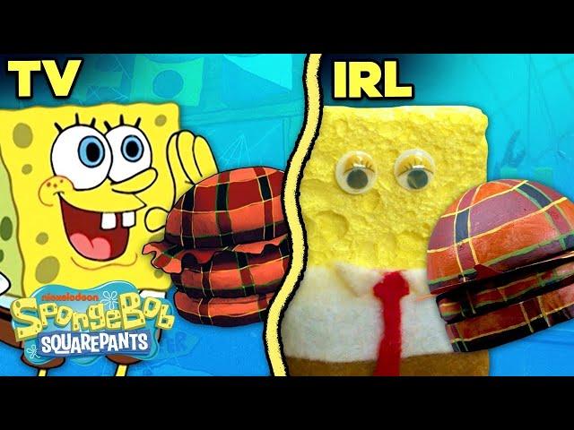 The PRETTY PATTY IRL!  | SpongeBob