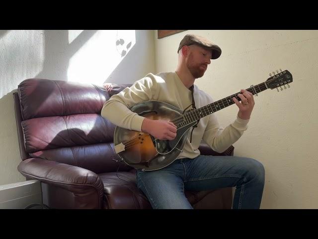 Blues For Bert - On Mandocello