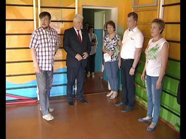 День округа в поселке Еловка и селе Андриановичи