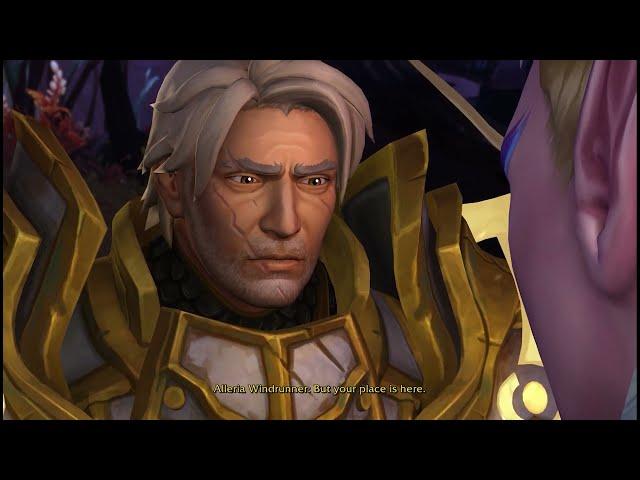 Anduin Wrynn Get his light Back | Khadgar's Return (WoW War Within)