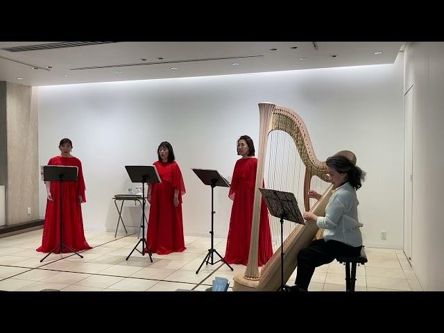 Kyrie eleison (women's choir & harp)