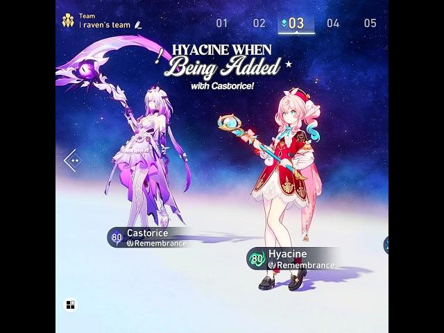they’re best friends your honor!! #honkaistarrail #hsrcreators #hyacine #castorice #cipher