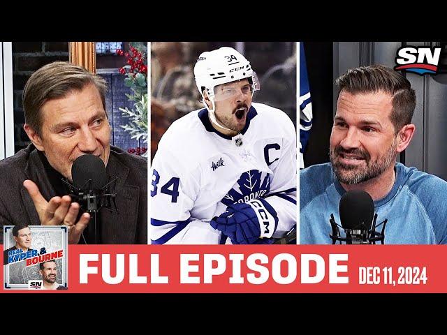 Keefe Gets Leaf’d, Canucks Reinforced & Oilers Optimism | Real Kyper & Bourne Full Episode