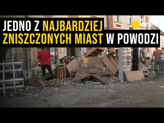 Relacja z Lądka-Zdroju. To jedno z bardziej poszkodowanych miast przez powódź