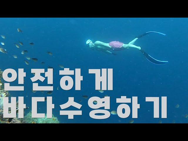 바다수영 입문자를 위한 가장 기본적인 이야기 2가지 ㅣ openwater swimming