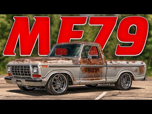 THE "MF79"- Building The Ultimate Ford F100 | EP 4