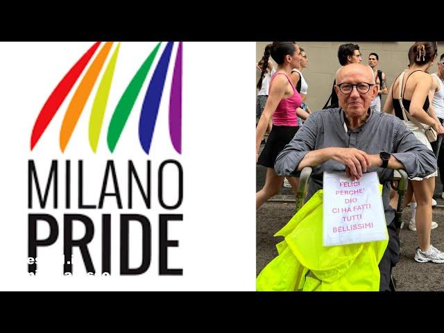 Milano IL VANGELO ENTRA AL PRIDE, Armando Cattaneo