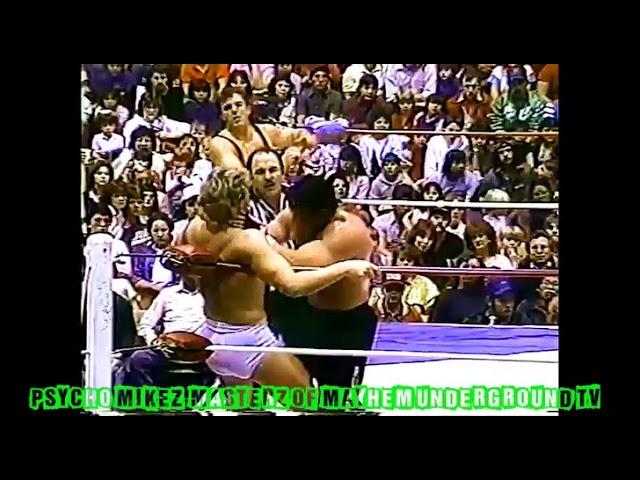 Masterz Of Mayhem TV - Tag-Team Match - Tracy Smothers & Ricky Gibson Vs The Bladerunners