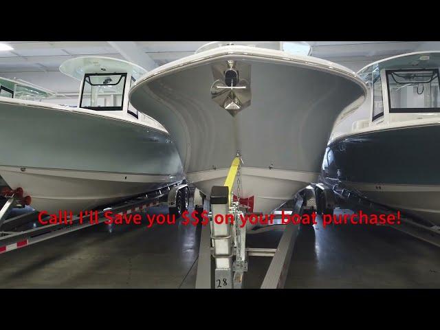 2024 Sea Hunt Gamefish 28 Coffin Box! A BOAT FOR EVERY BUDGET! UNDER 220K!!!
