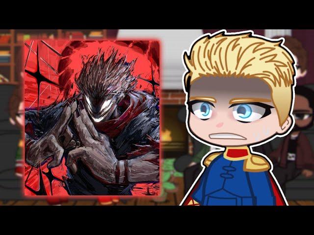 The Boys react to Sukuna || Gacha 