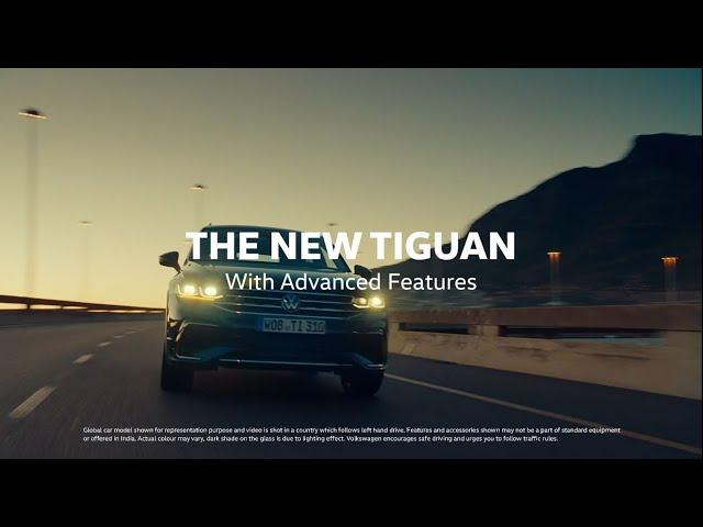 The New Volkswagen Tiguan