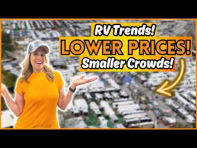 RV DEALERS DESPERATE TO MAKE SALES -- 2024 TAMPA RV SHOW RECAP!