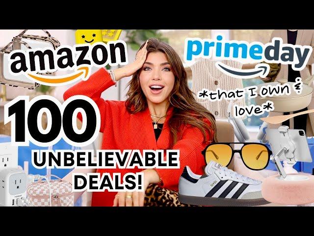 100 *BEST* AMAZON PRIME DAY DEALS 2024 *that I own & love* ‼️ October 8th & 9th 