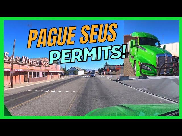 PAGUE SEUS PERMITS!