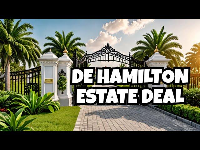 Ibeju Lekki Land For Sale: De Hamilton Estate, Ilamija