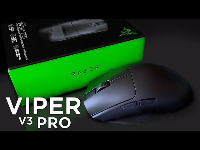 My New Mouse - Razer Viper V3 Pro Unboxing & First Impressions... Its really good....