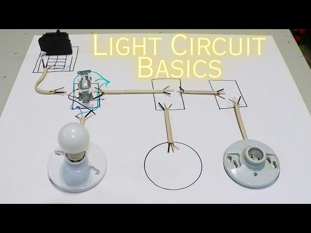 Light Circuit Installation Explained | Wiring Lights in Metal Garage