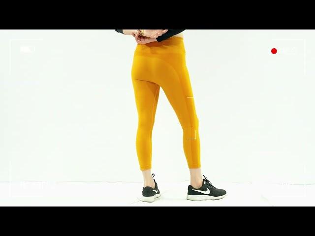 Seamless Leggings Manufacturer & Wholesale Supplier!Video for the sample: seamless leggings.