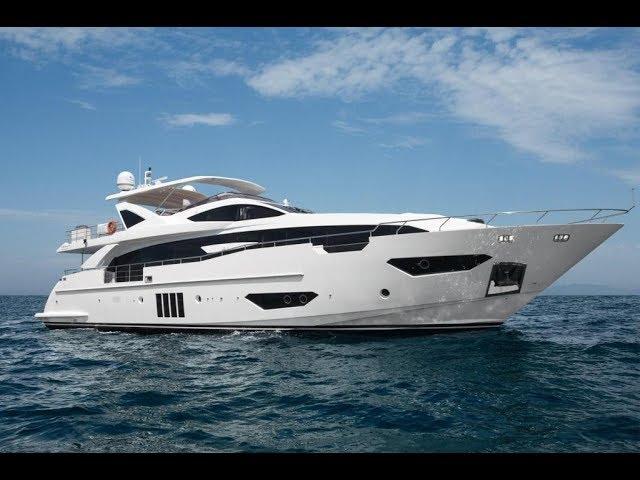 In-Depth Look: All-New Azimut Grande 30 Metri | Miami Yacht Show