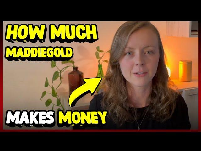 How Much MaddieGold Makes Money On YouTube 2023