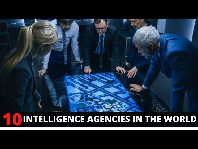 Top 10 Intelligence Agencies in the World - Best Spy Agencies List 2022