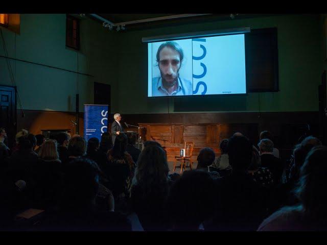 Behrouz Boochani Keynote: The Architecture of Injustice – SCCI Architecture Hub 2019